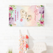 Babybrille und Blume Banner (Insitu)