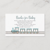 Babybrillenduschbücher für Babys Begleitkarte (Vorderseite)