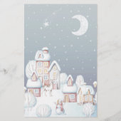 Babybringspiel mit Schneehaus (Rückseite)