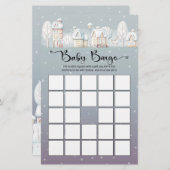 Babybringspiel mit Schneehaus (Vorne/Hinten)