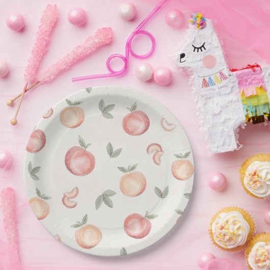 Babybro-Geburtstag oder Babydusche Pappteller (Party)