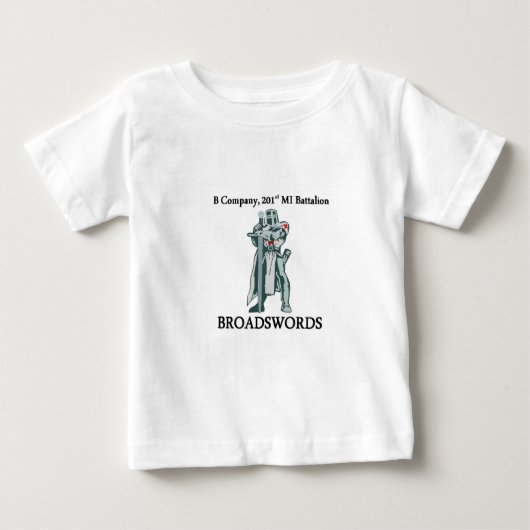 Babybroadsword-Shirt Baby T-shirt (Vorderseite)