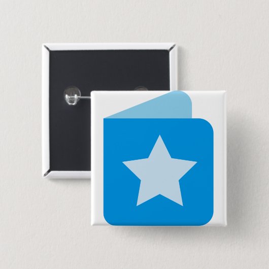 Babybuch Button (Vorne & Hinten)