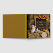 Babybuch im Landhausstil Gästebuch (Voll)