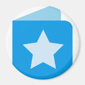 Babybuch Magnet (Vorne)