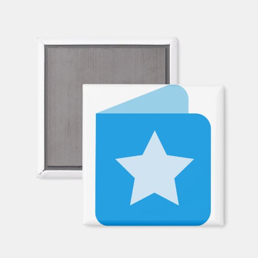 Babybuch Magnet (Vorderseite/Rückseite)