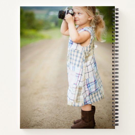 Babybuch Notizblock (Rückseite)