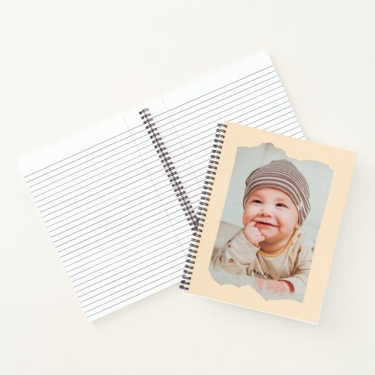 Babybuch Notizblock (Innenseite)