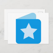 Babybuch Postkarte (Vorne/Hinten)