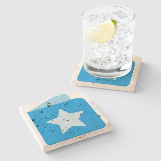 Babybuch Steinuntersetzer (Seitenansicht)