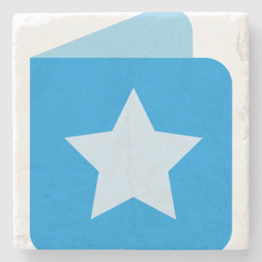 Babybuch Steinuntersetzer (Vorderseite)