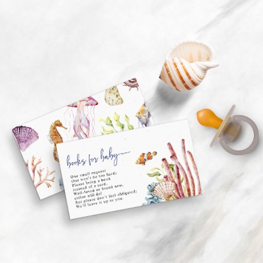 Babybücher Begleitkarte