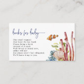 Babybücher Begleitkarte (Vorderseite)