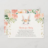 Babybücher, Bucheinsätze für Ostersonnengebäck Begleitkarte (Vorne/Hinten)