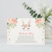 Babybücher, Bucheinsätze für Ostersonnengebäck Begleitkarte (Stehend Vorderseite)