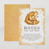 Babybücher für Wasserfarben Begleitkarte (Vorne/Hinten)