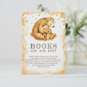 Babybücher für Wasserfarben Begleitkarte (Stehend Vorderseite)