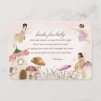 Babybücher von Fairy Garden für die Baby-Einladung