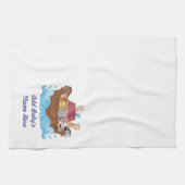 Babyburp-Tuch-Babypartygeschenk Küchentuch (Horizontal)