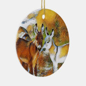 Babyburros-Verzierung Keramik Ornament (Rechts)