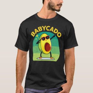 Babycado Dabbing Avocado Kinder Männer Frauen Avoc T-Shirt
