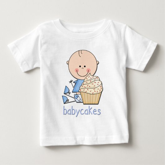 Babycakes Baby T-shirt (Vorderseite)