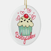 Babycakes Keramik Ornament (Rechts)