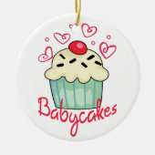 Babycakes Keramik Ornament (Vorne)