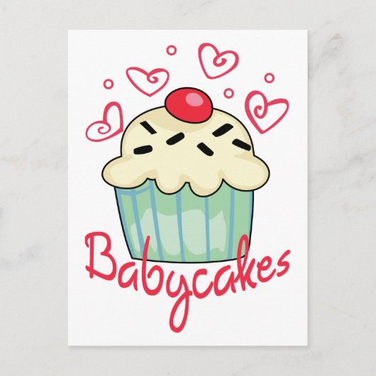 Babycakes Postkarte (Vorderseite)