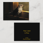 BabyCatbird ATC Visitenkarte (Vorne/Hinten)