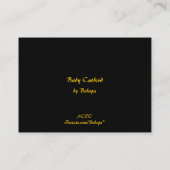 BabyCatbird ATC Visitenkarte (Rückseite)