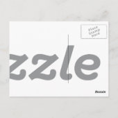 Babychamäleonperspektive Postkarte (Rückseite)