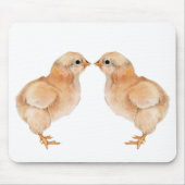 Babychick-Liebe Mousepad (Vorne)