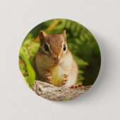 BabyChipmunk mit Imbiss Button (Vorderseite)
