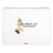 BabyChipmunks 2016/2017 (16-monatiger Kalender) Kalender (Rückseite)