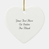 Babychipmunks-Tiernatur-Verzierung Keramikornament (Hinten)