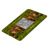 Babychipsätze gestalten Ihr eigenes Foto Magnet (Linke Seite)