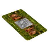 Babychipsätze gestalten Ihr eigenes Foto Magnet (Rechte Seite)