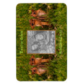 Babychipsätze gestalten Ihr eigenes Foto Magnet (Vertikal)