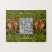 Babychipsätze gestalten Ihr eigenes Foto Puzzle (Horizontal)