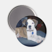 BabyChloe2 Magnet (Vorderseite/Rückseite)