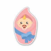 Babyclipse Aufkleber (Vorderseite)