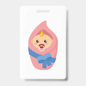 Babyclipse Ausweis (Rückseite)