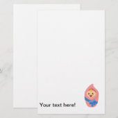 Babyclipse Briefpapier (Vorne/Hinten)