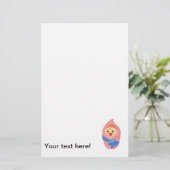 Babyclipse Briefpapier (Stehend Vorderseite)