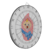 Babyclipse Dartscheibe (Vorderseite Links)