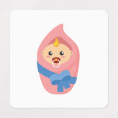 Babyclipse Etiketten (Design 2)