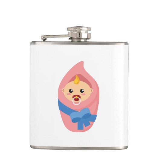 Babyclipse Flachmann (Vorderseite)