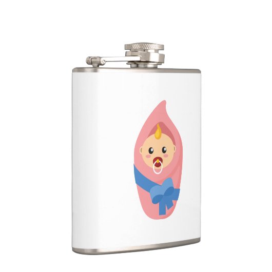 Babyclipse Flachmann (Rechts)