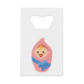 Babyclipse Geldbeutel Flaschenöffner (Vorderseite)